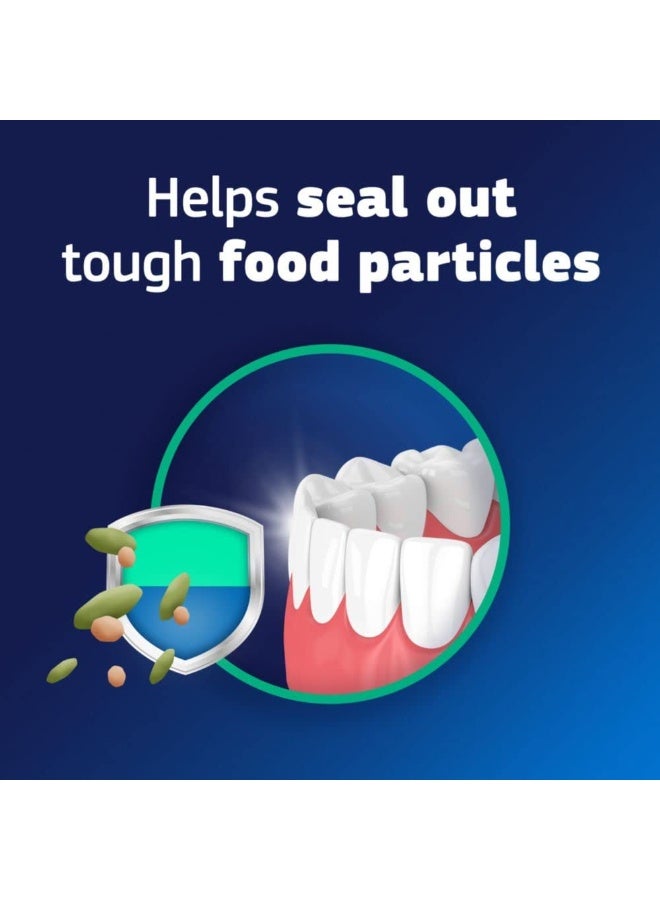 Fixodent Control Denture Adhesive Cream Plus Scope Flavor, 2 Oz (Pack of 4) - Image 3