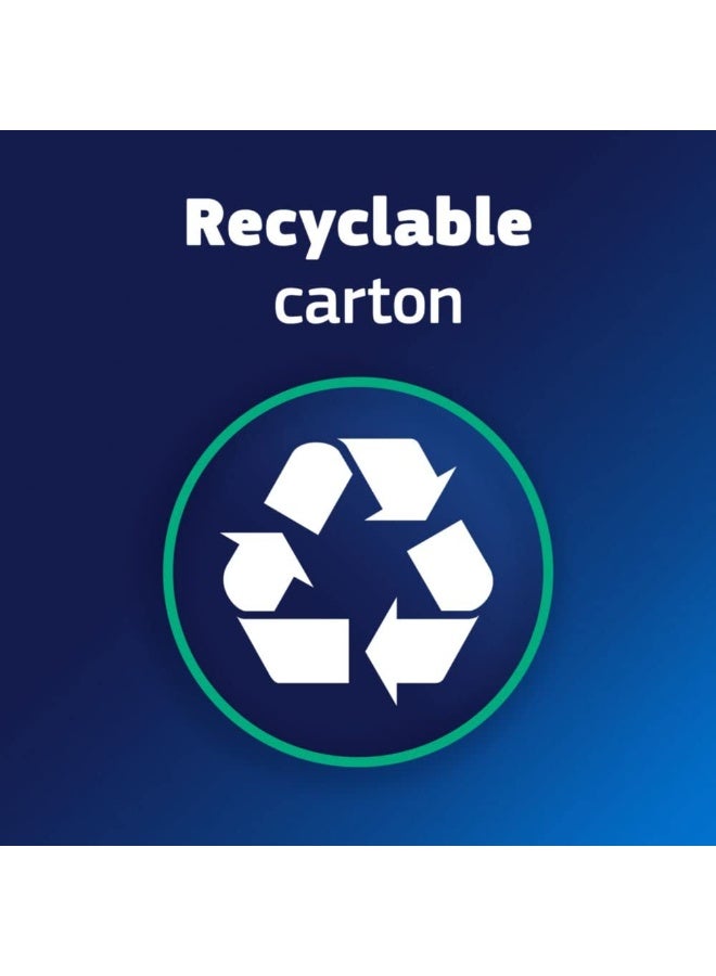 Fixodent Control Denture Adhesive Cream Plus Scope Flavor, 2 Oz (Pack of 4) - Image 4