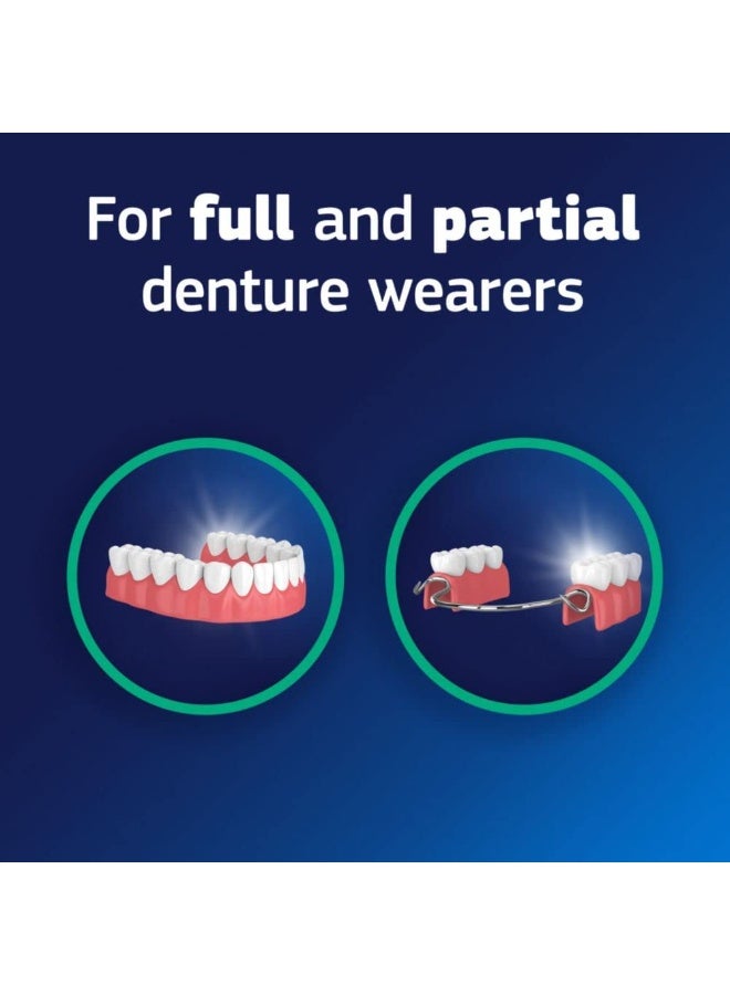 Fixodent Control Denture Adhesive Cream Plus Scope Flavor, 2 Oz (Pack of 4) - Image 2