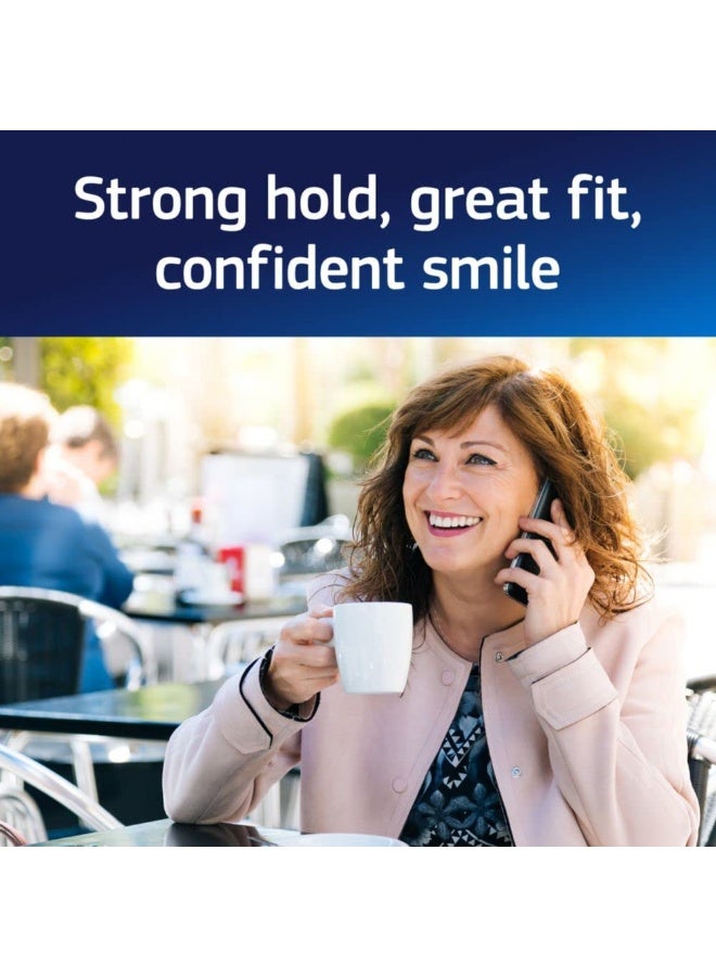 Fixodent Control Denture Adhesive Cream Plus Scope Flavor, 2 Oz (Pack of 4) - Image 5