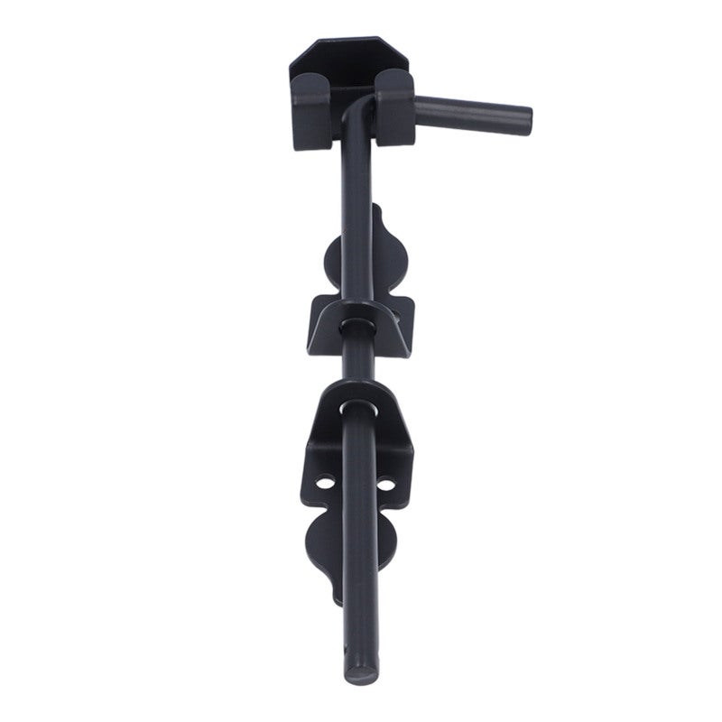 Cane Bolt: Solid Steel Construction - Erosion Resistant Heavy Duty Gate Latch for Outdoor & Indoor Gate Security, Wooden Metal Iron Gates, Child Pet Safety - Image 5