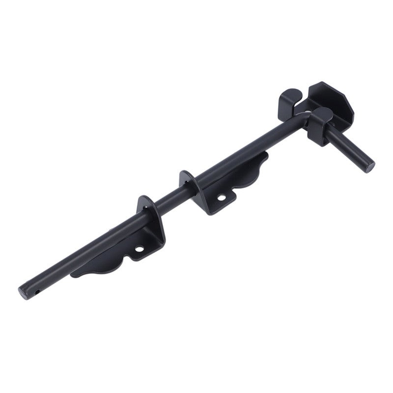 Cane Bolt: Solid Steel Construction - Erosion Resistant Heavy Duty Gate Latch for Outdoor & Indoor Gate Security, Wooden Metal Iron Gates, Child Pet Safety - Image 4