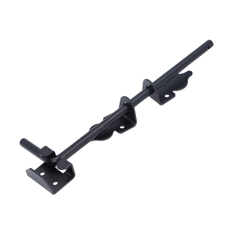 Cane Bolt: Solid Steel Construction - Erosion Resistant Heavy Duty Gate Latch for Outdoor & Indoor Gate Security, Wooden Metal Iron Gates, Child Pet Safety - Image 3