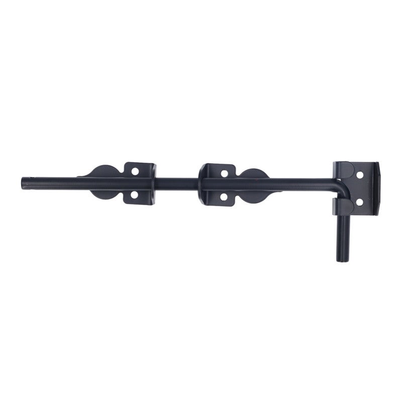 Cane Bolt: Solid Steel Construction - Erosion Resistant Heavy Duty Gate Latch for Outdoor & Indoor Gate Security, Wooden Metal Iron Gates, Child Pet Safety - Image 2