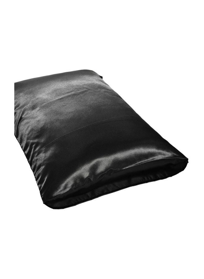 قطعتان من أكياس وسائد البوليستر السوداء قياس 20x30 بوصة - Image 3