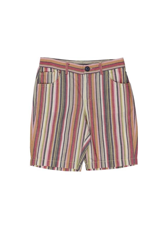 Panco FLEXIBLE Striped Shorts  - Image 1