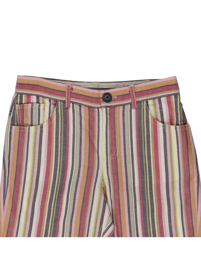 Panco FLEXIBLE Striped Shorts  - Image 4
