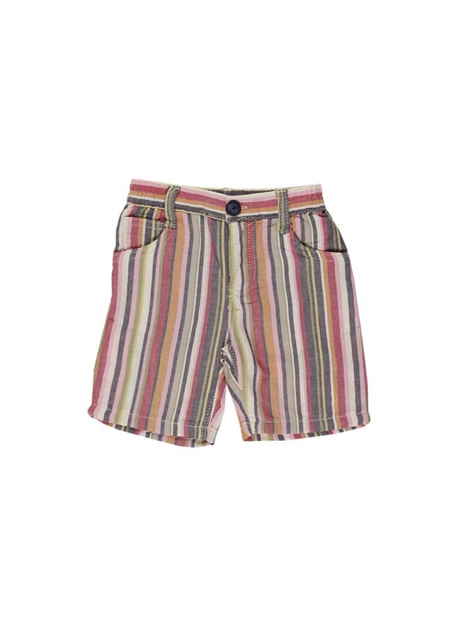 Panco FLEXIBLE Striped Shorts  - Image 3