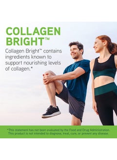 Davinci Laboratories Collagen Bright A Liquid Dietary Supplement To Support Healthy Skin Gluten Free Soy Free Mint Chocolate 30 Servings 7.6 Fl Oz  - Image 4