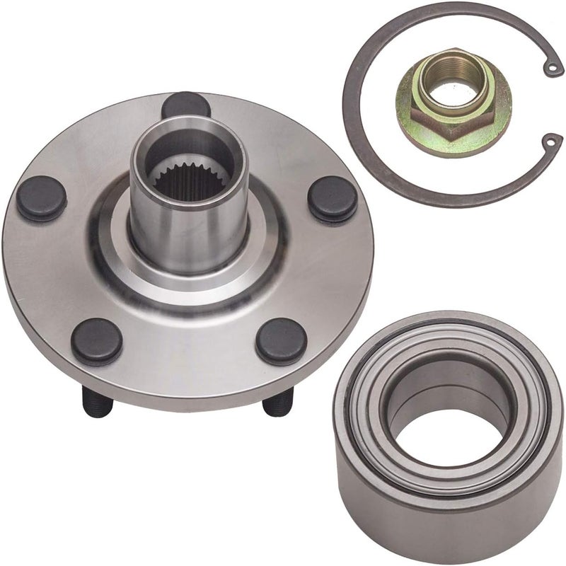 TUCAREST 518508 Front Wheel Bearing and Hub Assembly Pair for Toyota Camry Solara and Lexus RX300 - Image 2