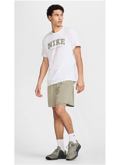 M Nk Df Tee Hbr Print