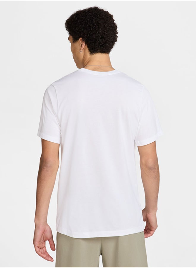 Nike - M Nk Df Tee Hbr Print - Image 1