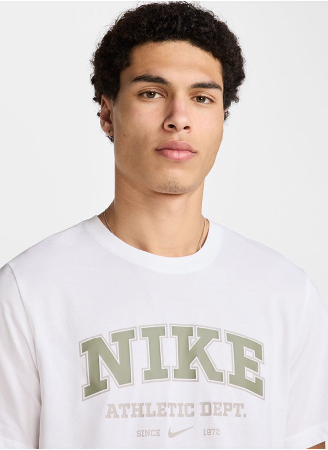 Nike - M Nk Df Tee Hbr Print - Image 1