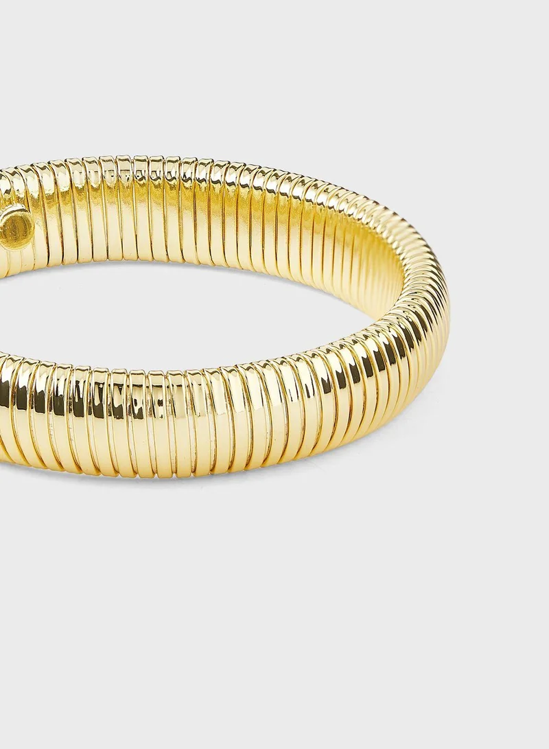 لوف اي جاي سوار معدني مصقول