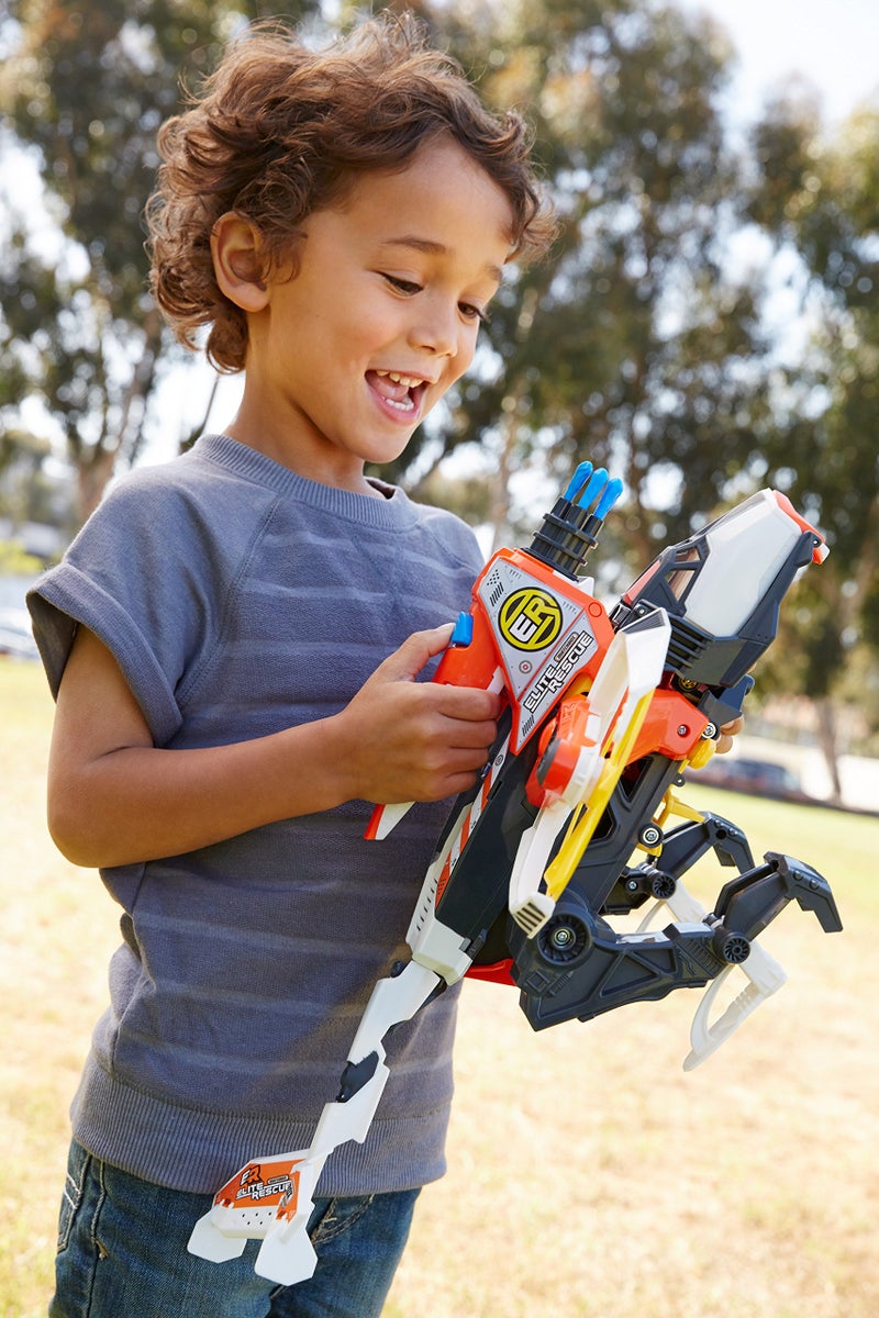 Matchbox Elite Rescue Chopper Vehicle - Image 3
