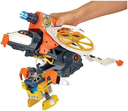 Matchbox Elite Rescue Chopper Vehicle - Image 1