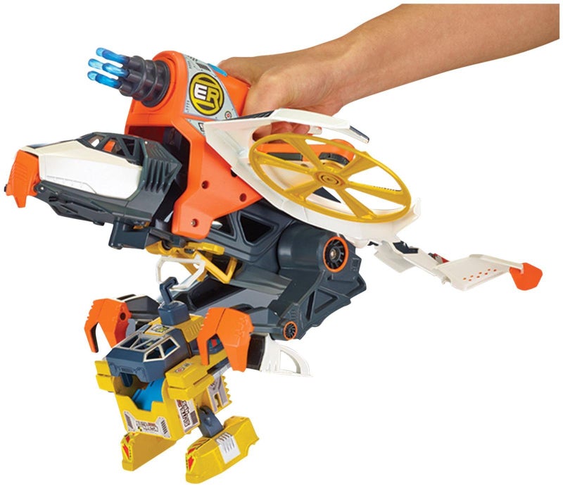 Matchbox Elite Rescue Chopper Vehicle - Image 2