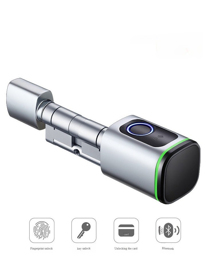 Generic Smart Door Lock Smart Lock ,Palm Print Unlock, Two way audio, Fingerprint Door Lock ,WiFi Door Lock With 6068 Mortise, Tuya App Control,Color grandminor  - Image 2