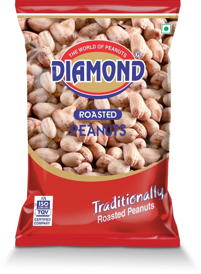 DIAMOND SING Diamond Roasted Peanut + Salted Peanuts 450 gm (Pack Of 2) - Image 1