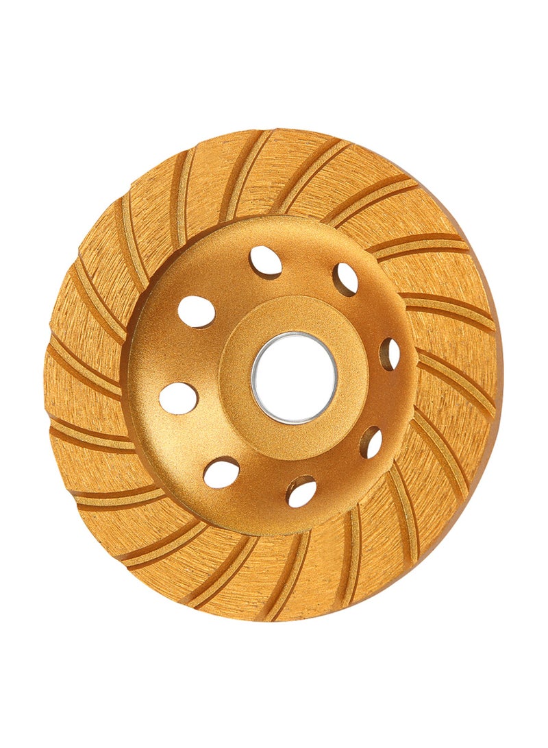 KSEIBI Diamond Cup Wheel, Superturbo, "115x22.2MM, Diamond, Turbo Segmented Grinding Wheel, Concrete Grinding Disc, for Grinding Concrete and Stones Suitable for Grinding Machines and Abrasives. - Image 1