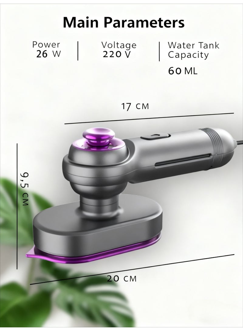 【Family Guardian】Anti-Burn Safe Garment Steamer | Intelligent Power-Off Protection System | Dual Dry/Wet Ironing Design | Specially Designed for Families with Children | 360° Comprehensive Ironing Without Blind Spots - Image 3