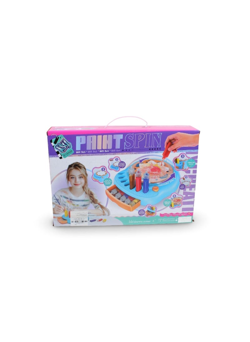 Paint Spin Art Machine Kit – Pink - Image 2