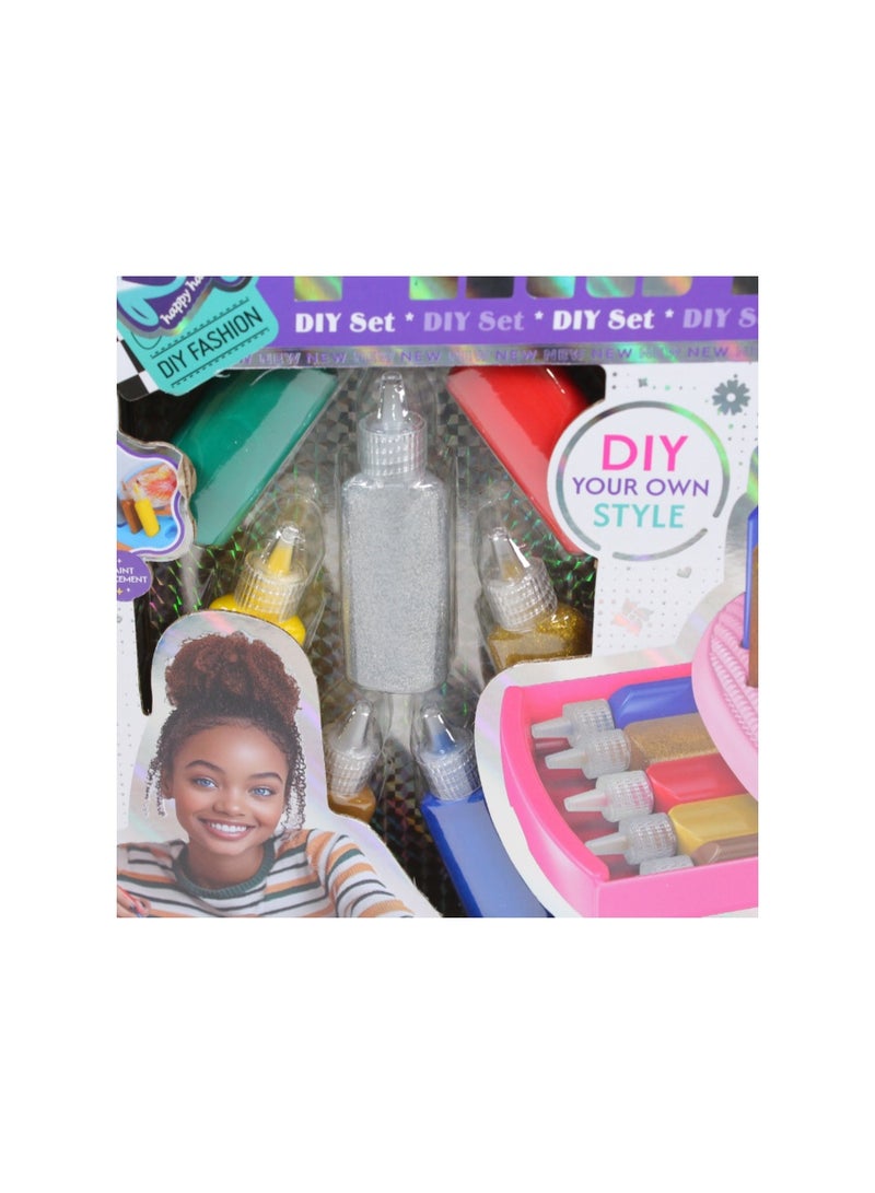 Paint Spin Art Machine Kit – Pink - Image 3