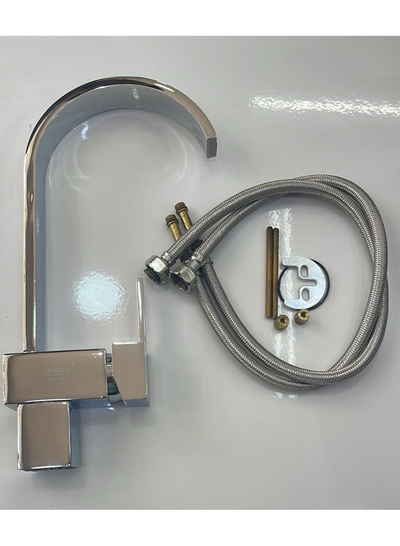 خلاط مطبخ تركى بمقبض واحد من سلسلة Concept mc-101 - Image 3