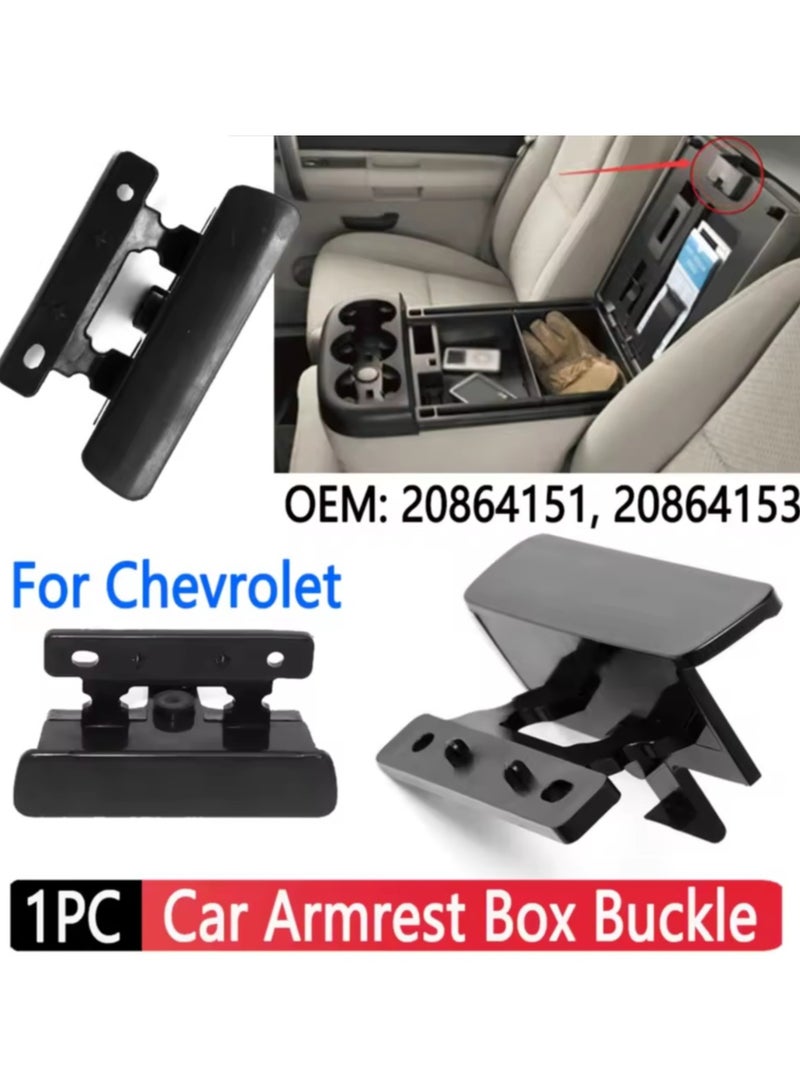 Generic Armrest lock Console Box Between Driver's Seat And Passenger Seat lock Special For GMC Yukon Tahoe Suburban Silverado Sierra And Scalade Cars From 2007 To 2014 - Image 2