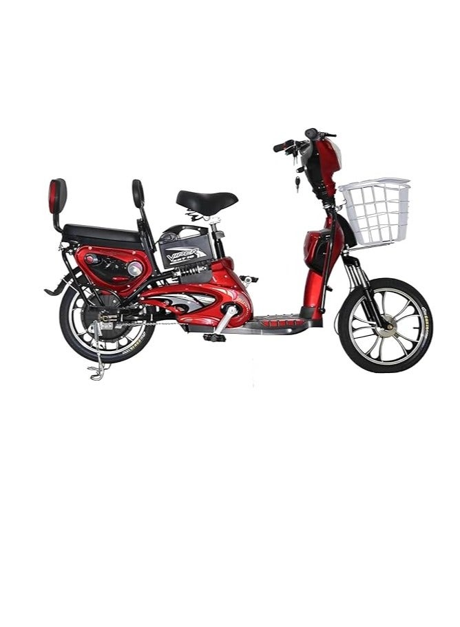 Delivery Bike 48V,12AH Battery 48V,12AH Charge Motorcycle Electric Bike
