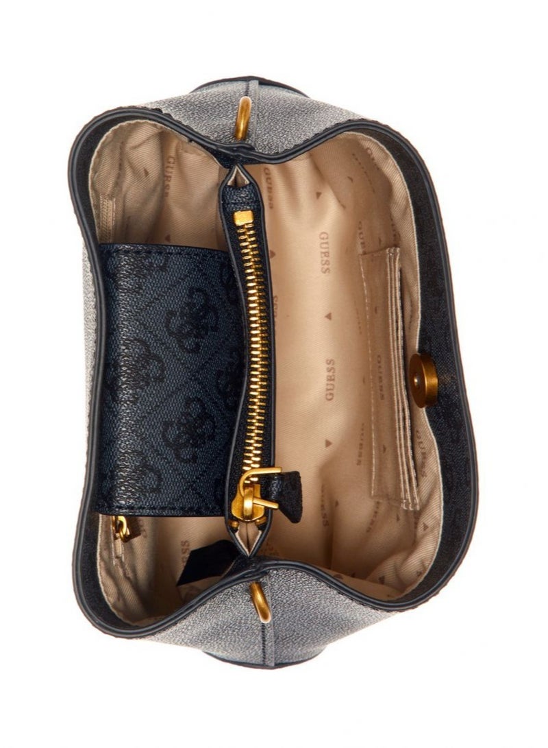 GUESS Womens Small Bucket Bag  - Image 4