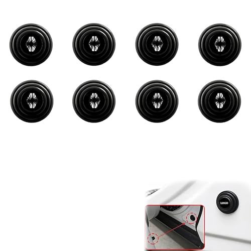 Pivdo Car Shock Absorber Protector Rubber Guard Pads Car Door Accessories and Gadgets for Enhanced Shock Absorption Kwid, Triber, Kiger, Duster, Lodgy, Pulse, Captur - Image 1