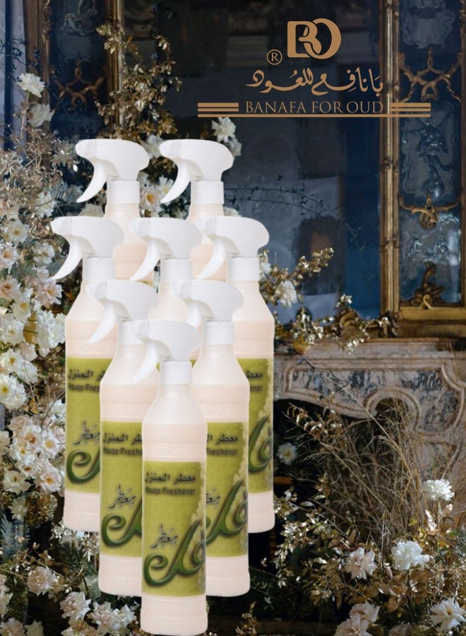 بانافع 8 قطع معطر منزل فل 500مل - Image 1