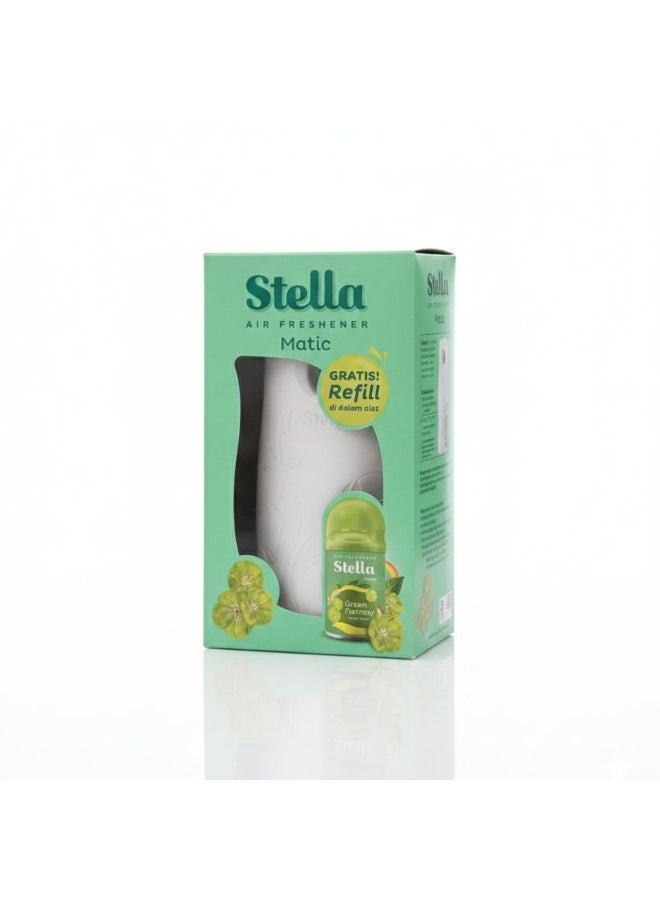 STELLA Matic Set Green Fantasy Diffuser With Refill - Image 2