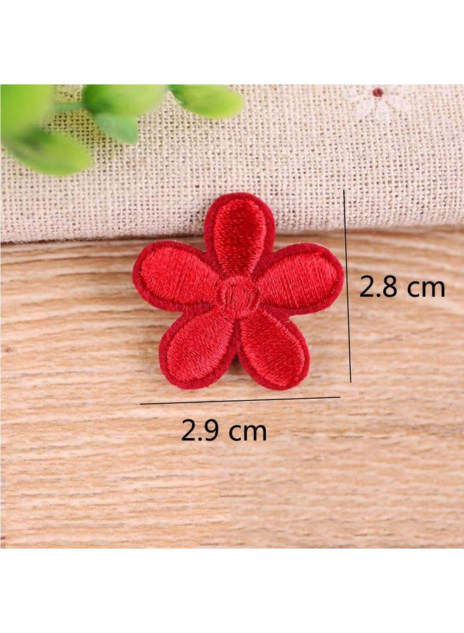 Juland 23Pcs Mini Sun Flower Embroidered Patches Self Adhesive Embroidered Custom Backpack Patches For Men, Women, Boys, Girls, Kids - Image 4