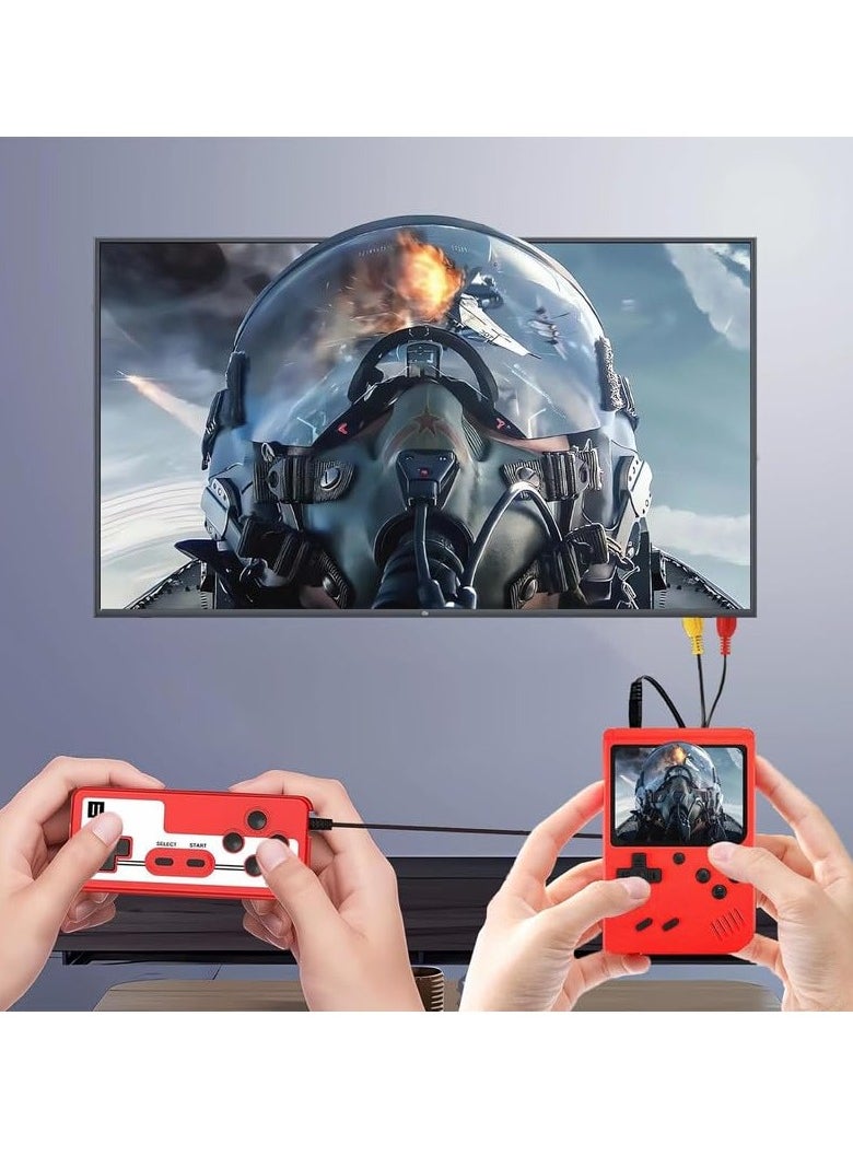 Daytoyz Portable Retro Gaming Console with 500 Built-In Games, Dual Player Mode, TV-Out Support & Included Controller – Handheld System with HDMI Connectivity for Home and Travel  - Image 5
