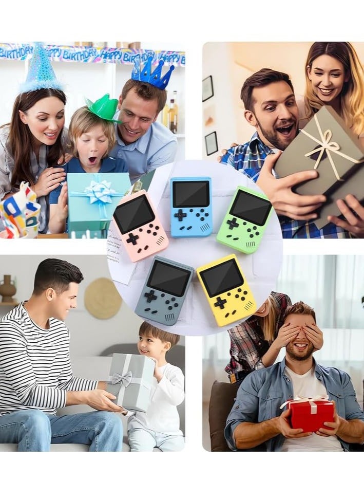 Daytoyz - Portable Retro Gaming Console with 500 Built-In Games, Dual Player Mode, TV-Out Support & Included Controller – Handheld System with HDMI Connectivity for Home and Travel - Image 1
