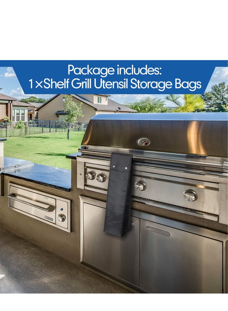 Portable BBQ Tool Bag for Outdoor Grilling and Camping, Foldable Design for Easy Storage and Transport - Image 5