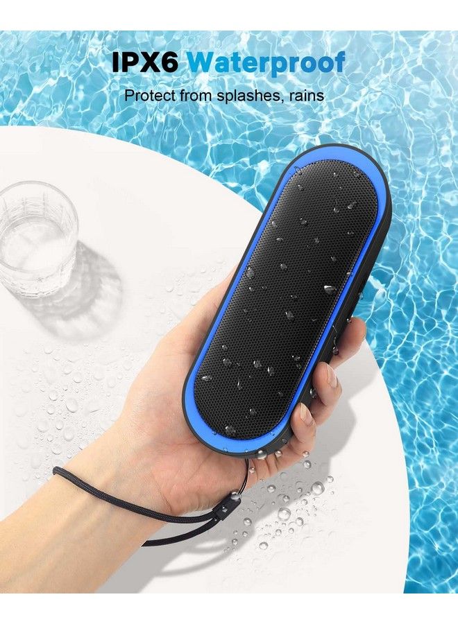 LENRUE Bluetooth Speakers Waterproof Portable Speakers With Tws 24 Playtime Stereo Sound Wireless For Home Shower Pool Beach Outdoor - Image 4