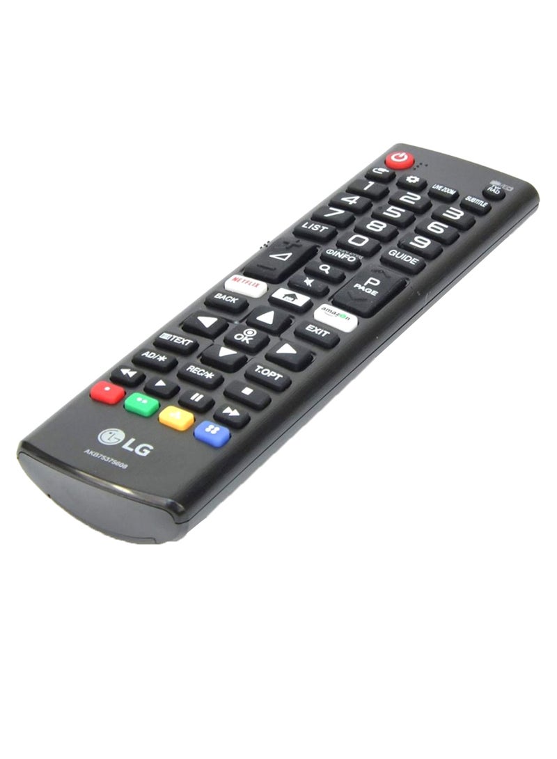 LG Remote Control For LG TV 2018 Black - Image 1