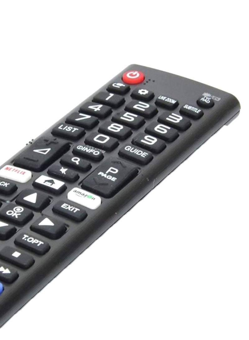 LG Remote Control For LG TV 2018 Black - Image 2