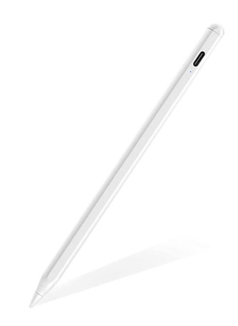 Stylus Pen for Apple iPad, Pencil Styluses Compatible with iPad 2/3/4/5/6/7/8/9/10 Generation Pro 9.7/10.5/11/12.9 Air 1/2/3/4/5 Mini 1/2/3/4/5/6 Alternative Drawing Smart Stylist for Touch Screens