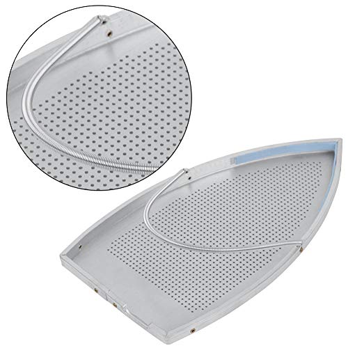 Simlug Iron Shoe Cover, Iron Plate Cover Iron Shoe Cover, Ironing Plate Protector Clothes Ironing Accessories with Aluminum Non Stick Design for Stopping Scorch (Aluminum Material) - Image 5