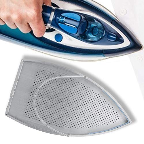 Simlug Iron Shoe Cover, Iron Plate Cover Iron Shoe Cover, Ironing Plate Protector Clothes Ironing Accessories with Aluminum Non Stick Design for Stopping Scorch (Aluminum Material) - Image 2