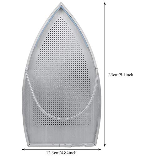 Simlug Iron Shoe Cover, Iron Plate Cover Iron Shoe Cover, Ironing Plate Protector Clothes Ironing Accessories with Aluminum Non Stick Design for Stopping Scorch (Aluminum Material) - Image 4