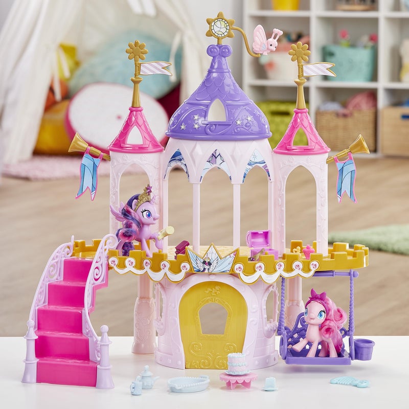 My Little Pony Friendship Castle Playset Including Twilight Sparkle and Pinkie Pie Figures (Amazon Exclusive) - Image 2