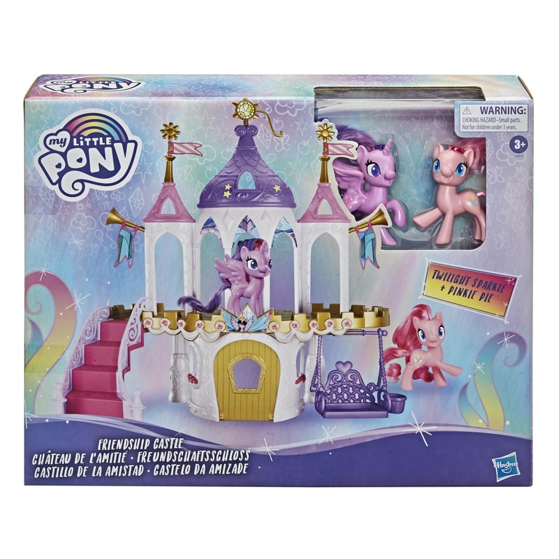 My Little Pony Friendship Castle Playset Including Twilight Sparkle and Pinkie Pie Figures (Amazon Exclusive) - Image 4