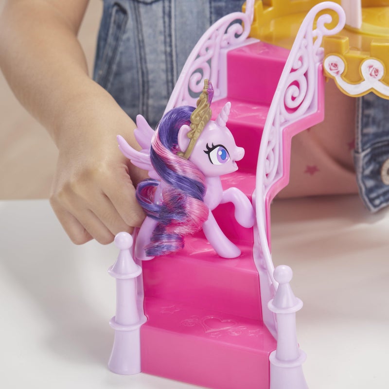 My Little Pony Friendship Castle Playset Including Twilight Sparkle and Pinkie Pie Figures (Amazon Exclusive) - Image 3