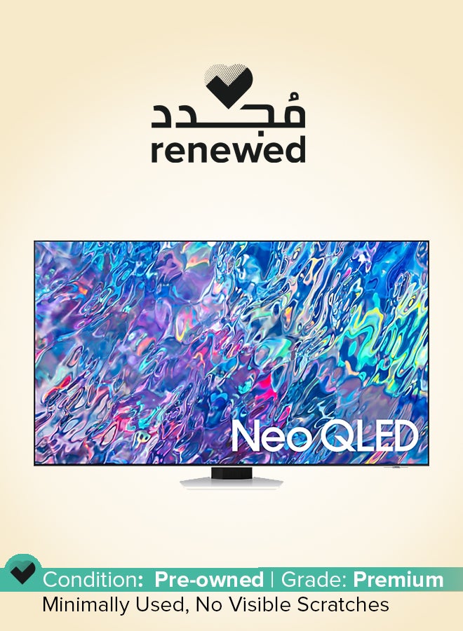 Samsung Renewed -  75 -Inch Smart Neo QLED TV - 4K -120Hz 75QN85B Black - Image 1