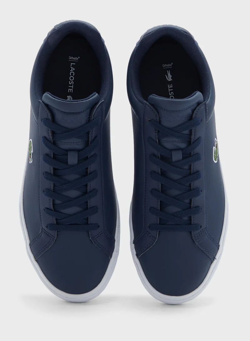 LACOSTE Lace Up Low Top Sneakers